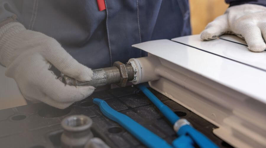 Professional water heater repair services in Haileyville, OK