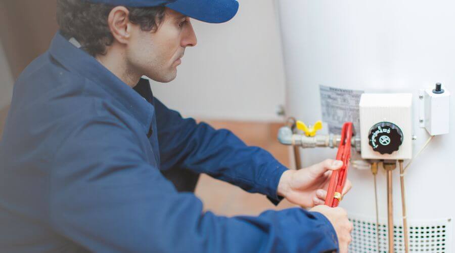 Professional water heater repair in Haileyville, OK